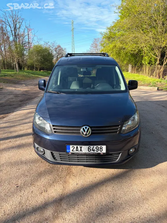 Volkswagen Caddy, 1.6 TDI servisni historie